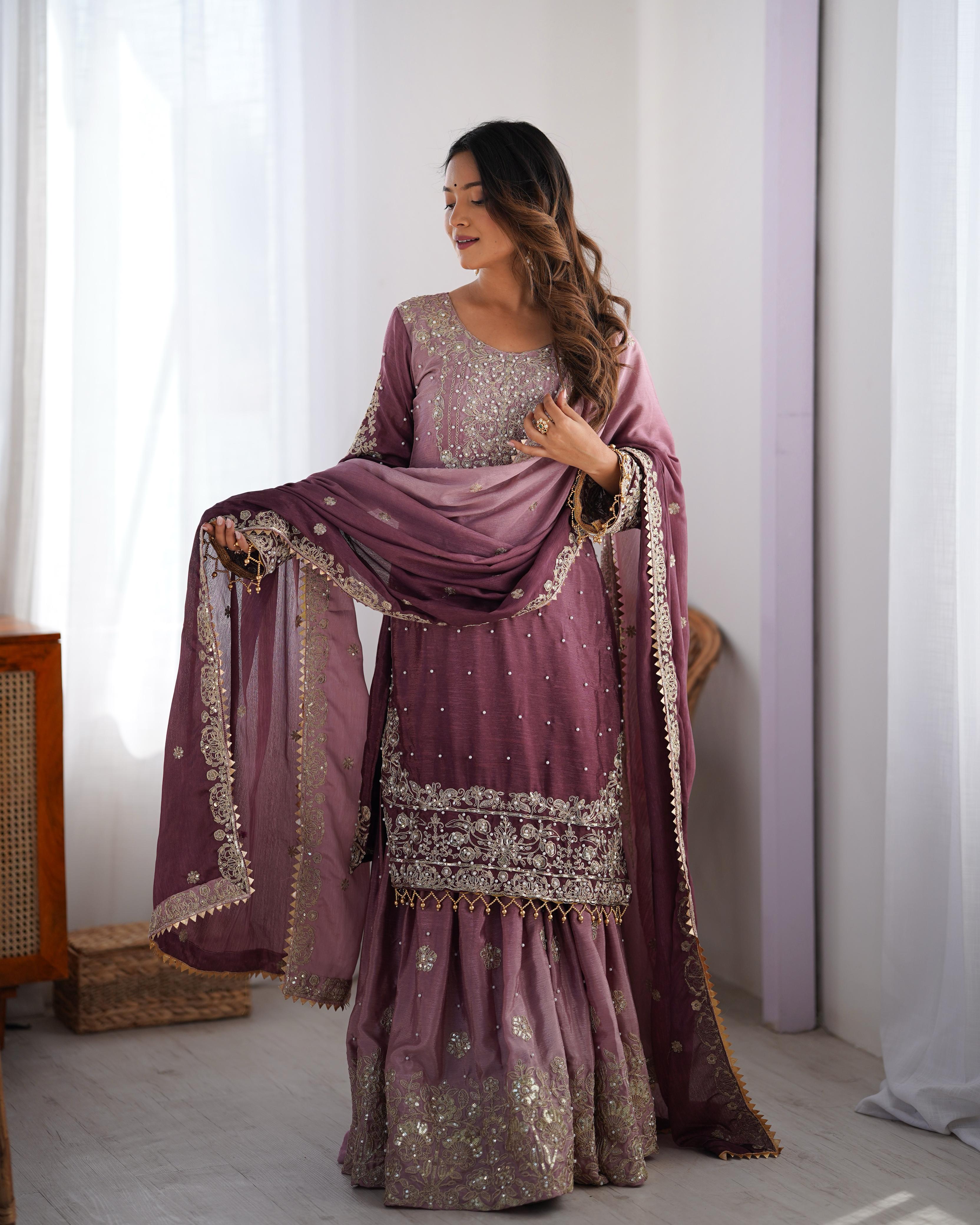 Shahina’s Elegance Salwar Suit