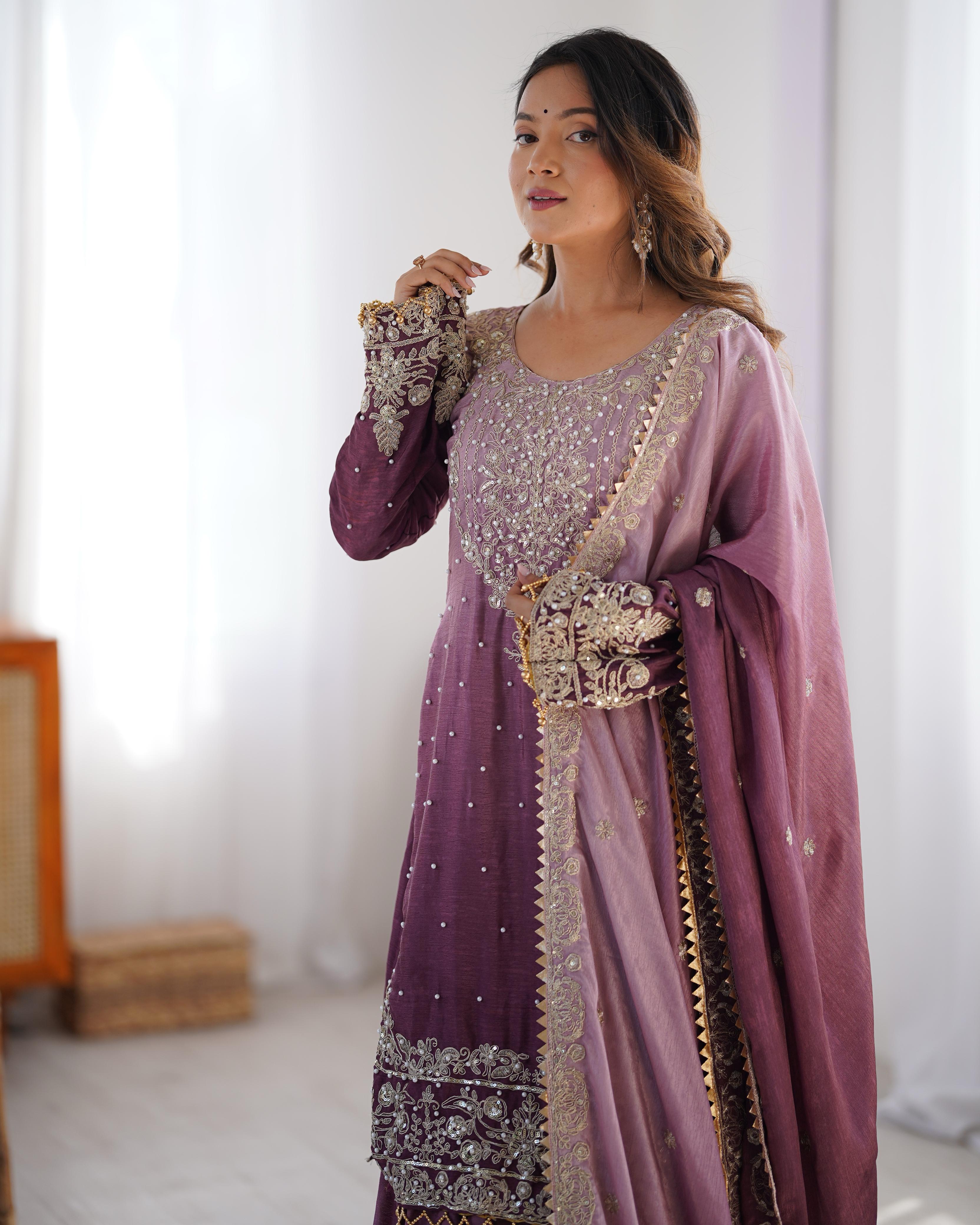Shahina’s Elegance Salwar Suit