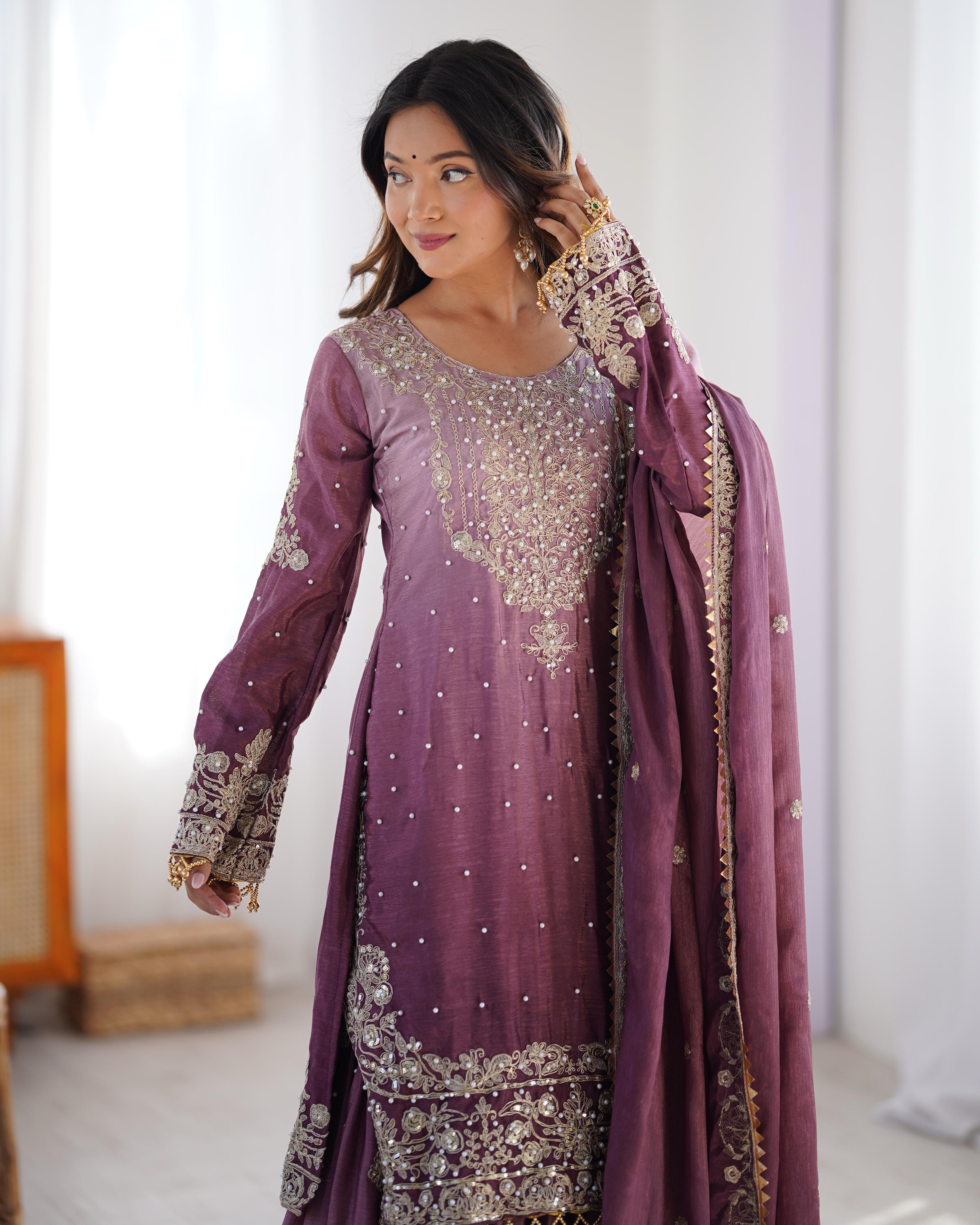 Shahina’s Elegance Salwar Suit