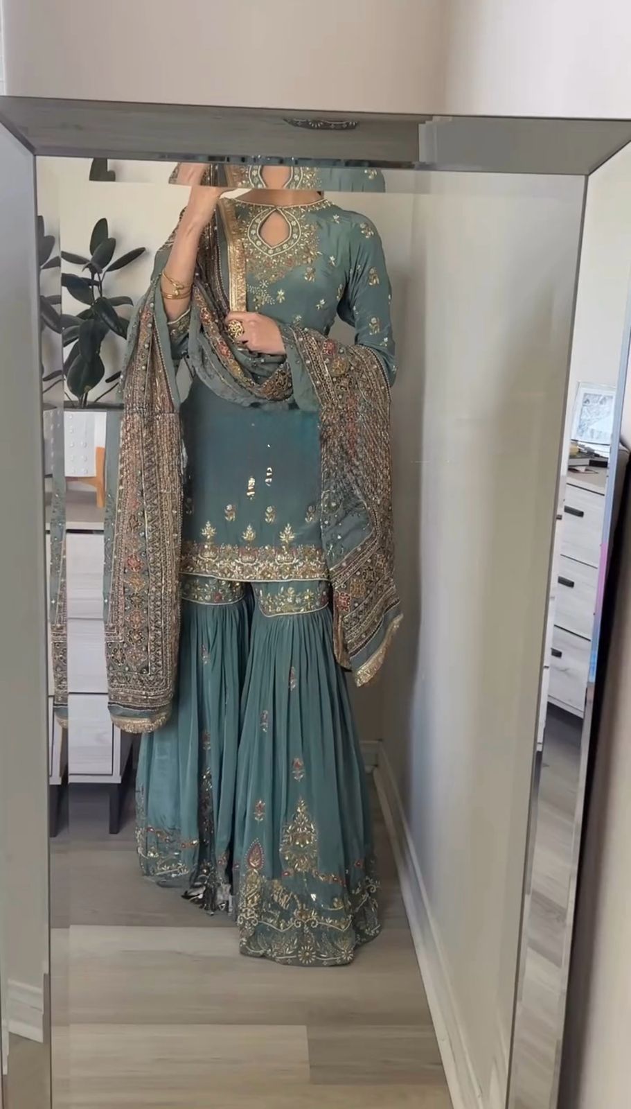 Heer Ruhani Salwar Suit