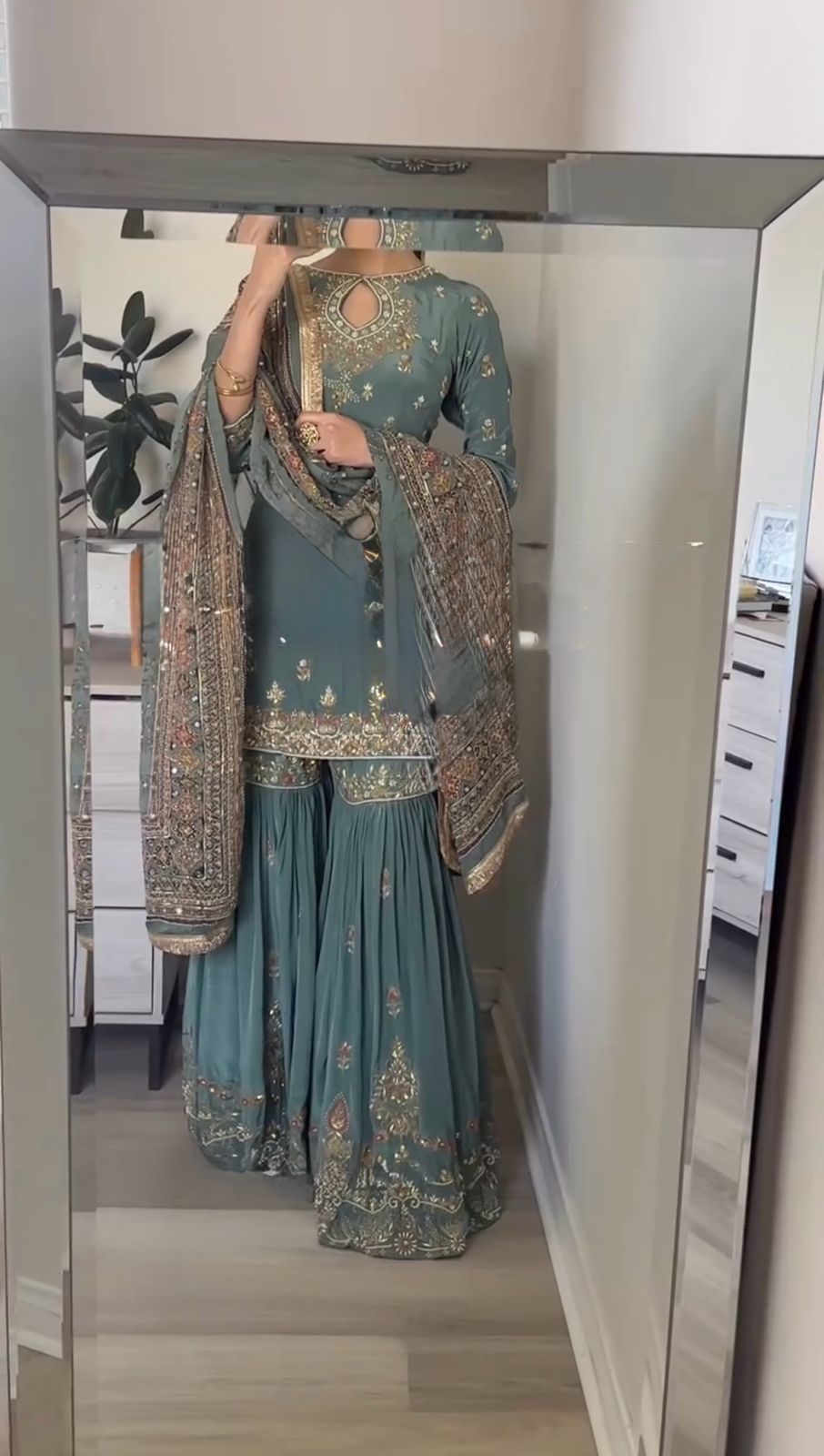 Heer Ruhani Salwar Suit