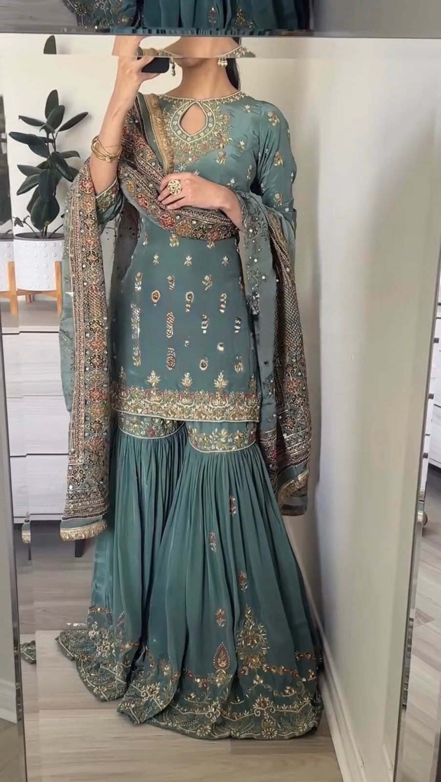 Heer Ruhani Salwar Suit