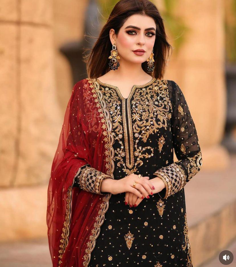 Onyx Twilight Salwar Suit