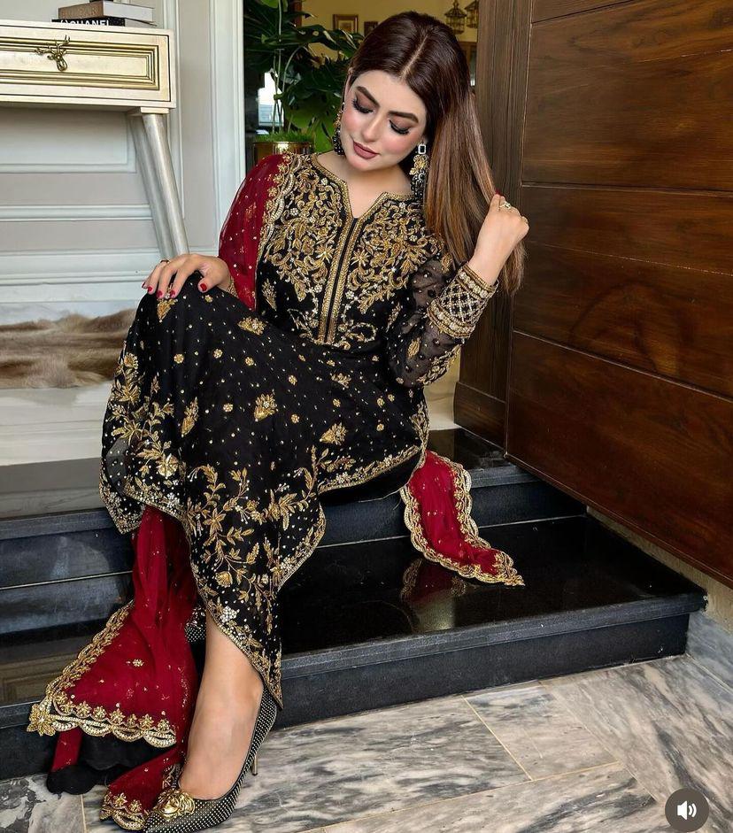 Onyx Twilight Salwar Suit