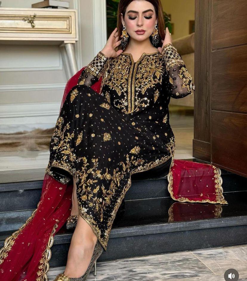 Onyx Twilight Salwar Suit