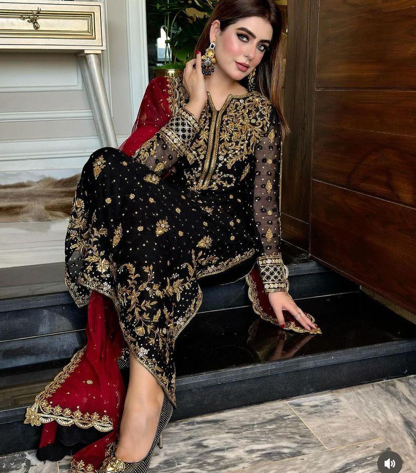 Onyx Twilight Salwar Suit