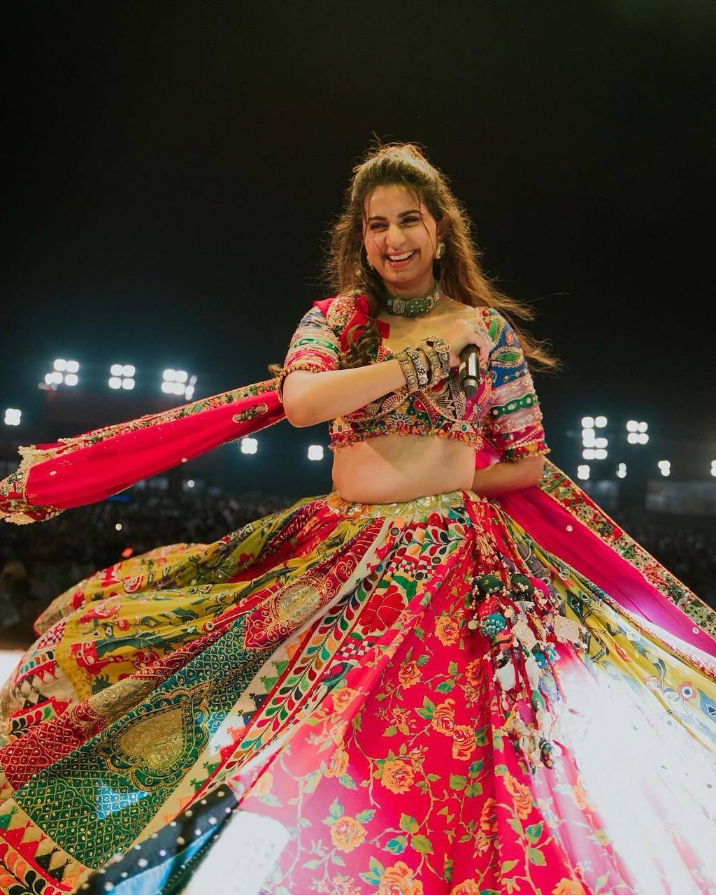Shubh Spark Navratri Lehenga Choli
