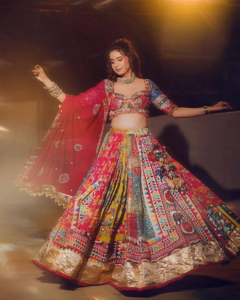 Shubh Spark Navratri Lehenga Choli
