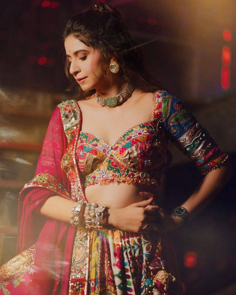 Shubh Spark Navratri Lehenga Choli