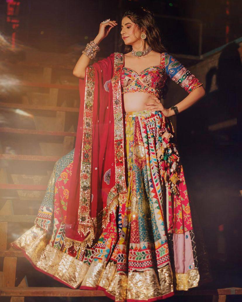 Shubh Spark Navratri Lehenga Choli