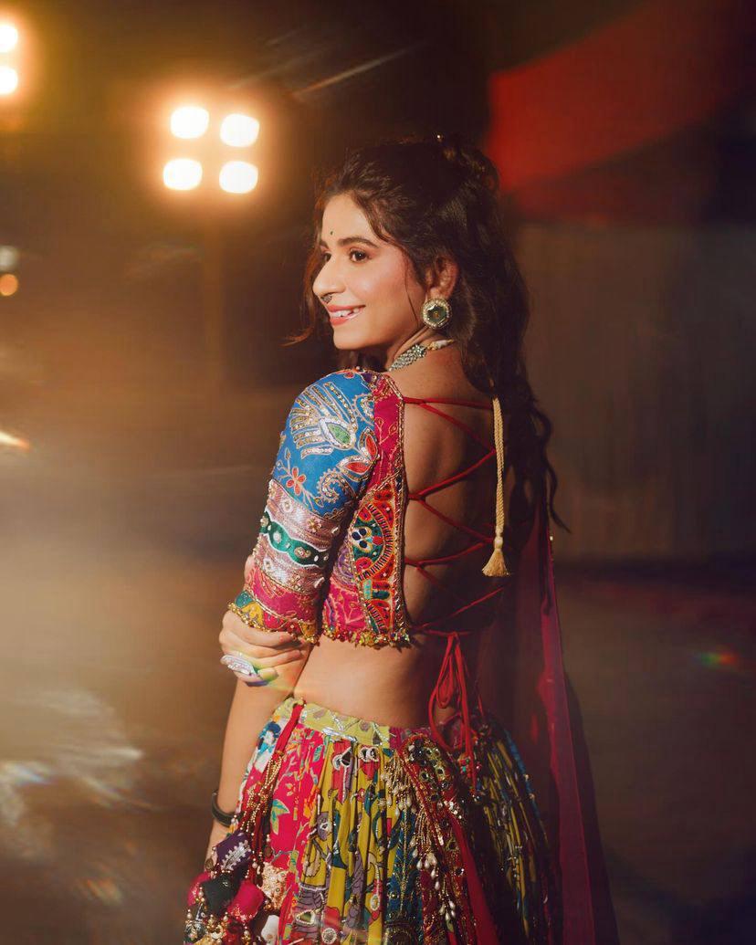 Shubh Spark Navratri Lehenga Choli