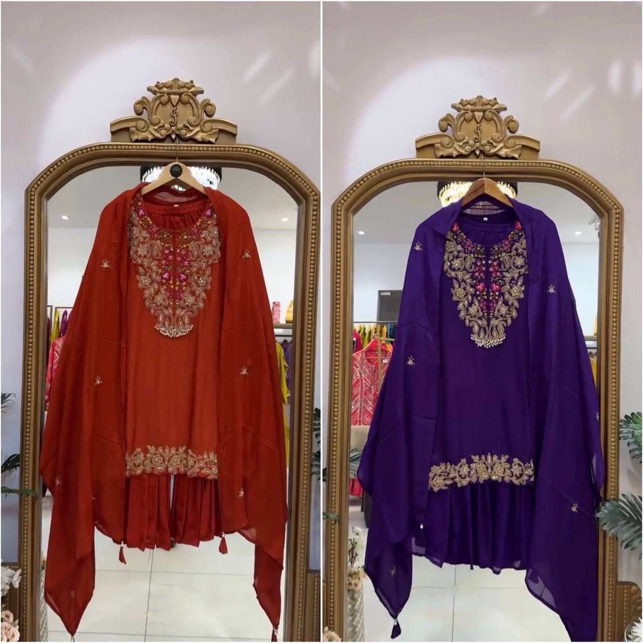 Jubilant Embroidery Salwar Suit