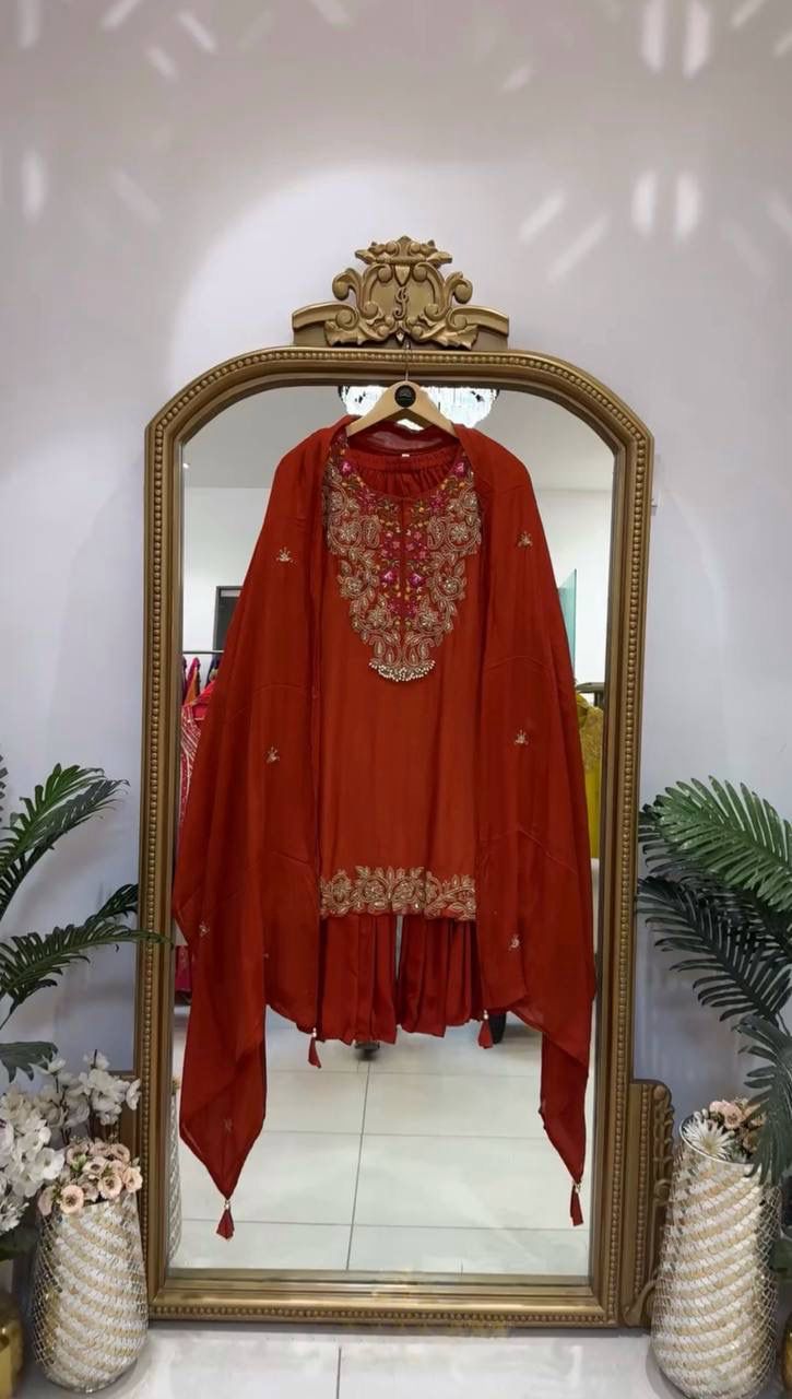 Jubilant Embroidery Salwar Suit