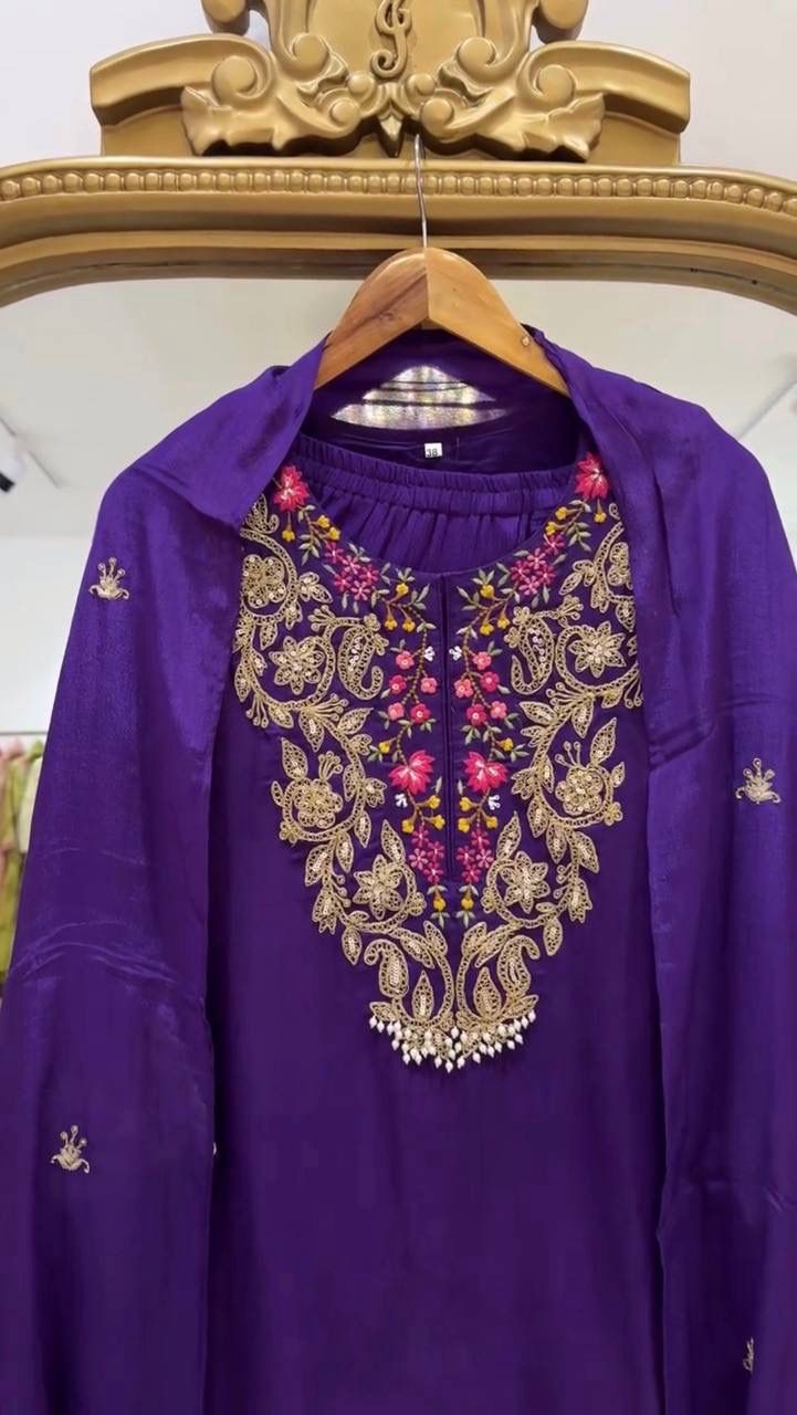 Jubilant Embroidery Salwar Suit