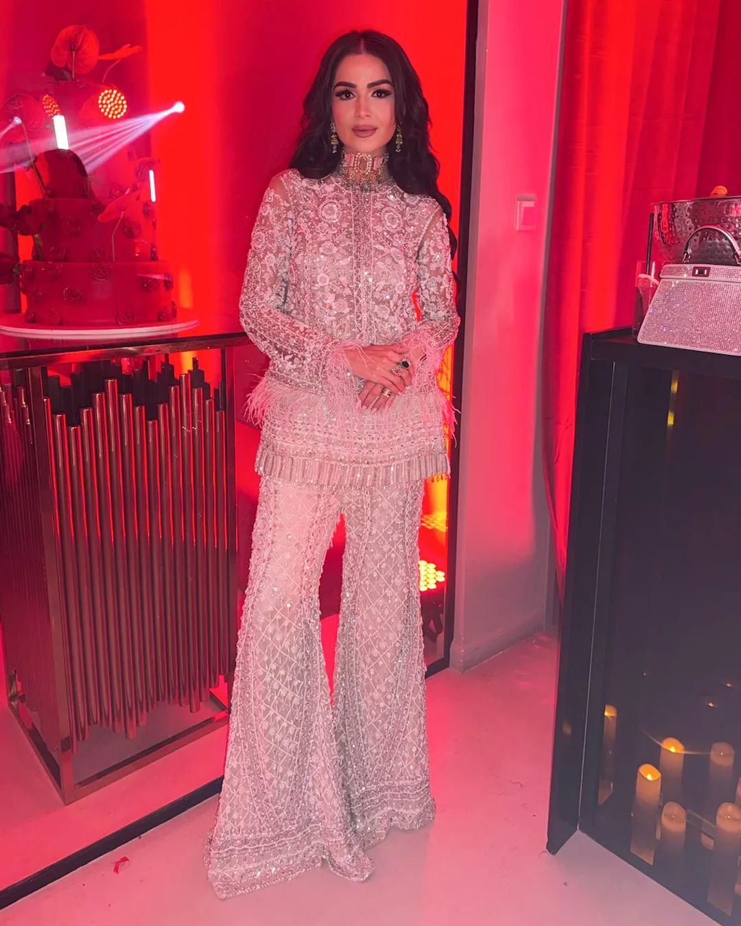 Netra Vogue Indo Western