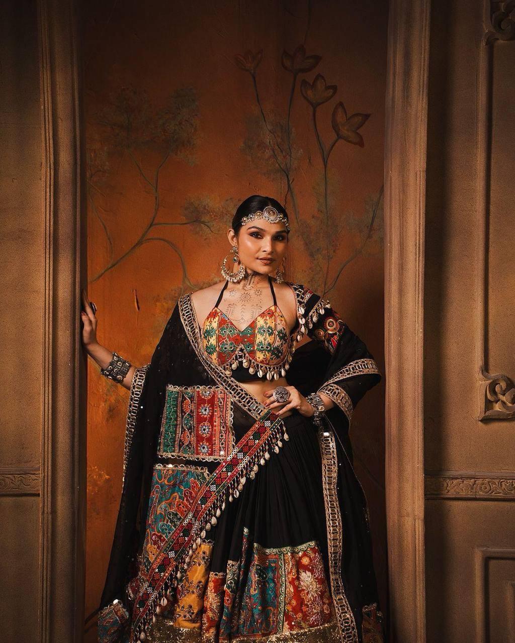 Rangoli Radiance Navratri Lehenga Choli
