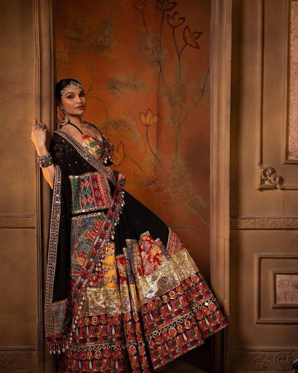 Rangoli Radiance Navratri Lehenga Choli