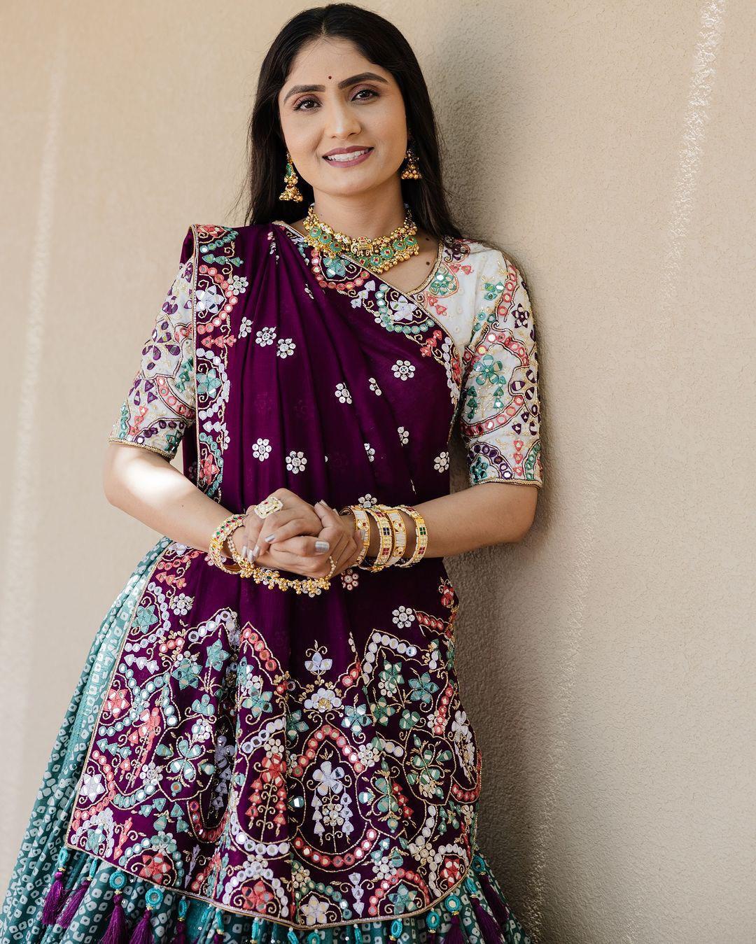 Zin Zira Nights Navratri Lehenga Choli