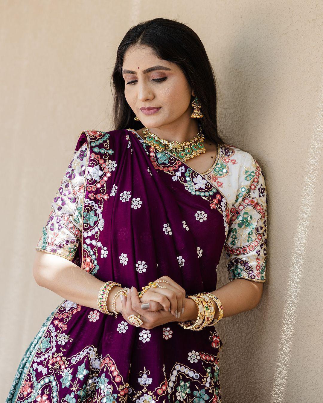 Zin Zira Nights Navratri Lehenga Choli