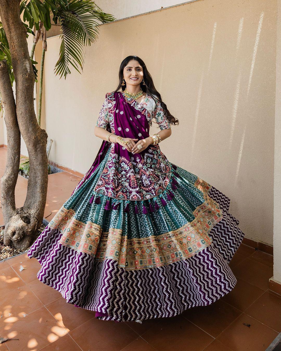 Zin Zira Nights Navratri Lehenga Choli