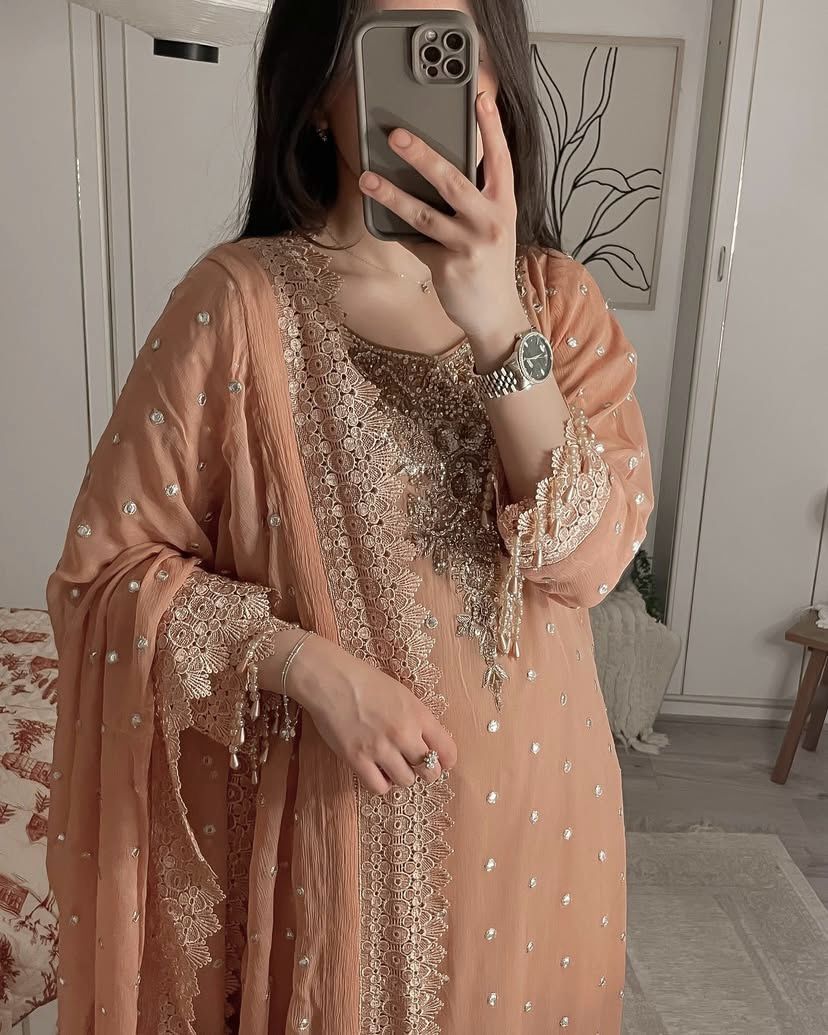 Peachy Princes Salwar Suit