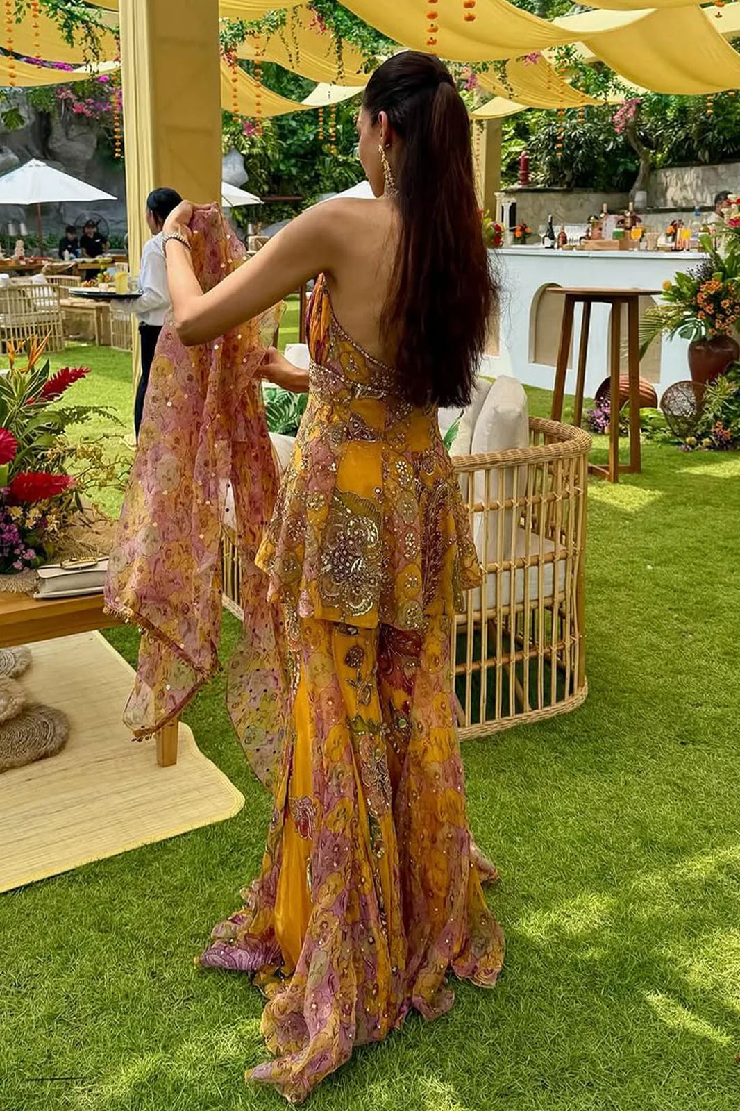 Elara Embellish Indo Western