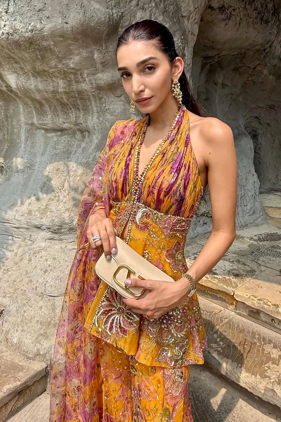 Elara Embellish Indo Western