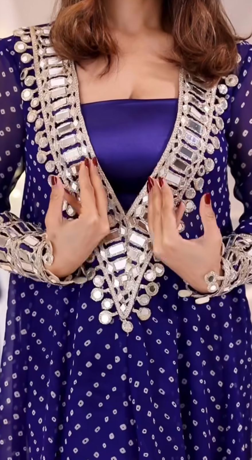 Viola Vaidehi Indo Western