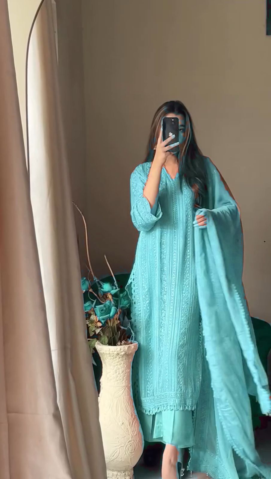 Rangmanch Resham Salwar Suit