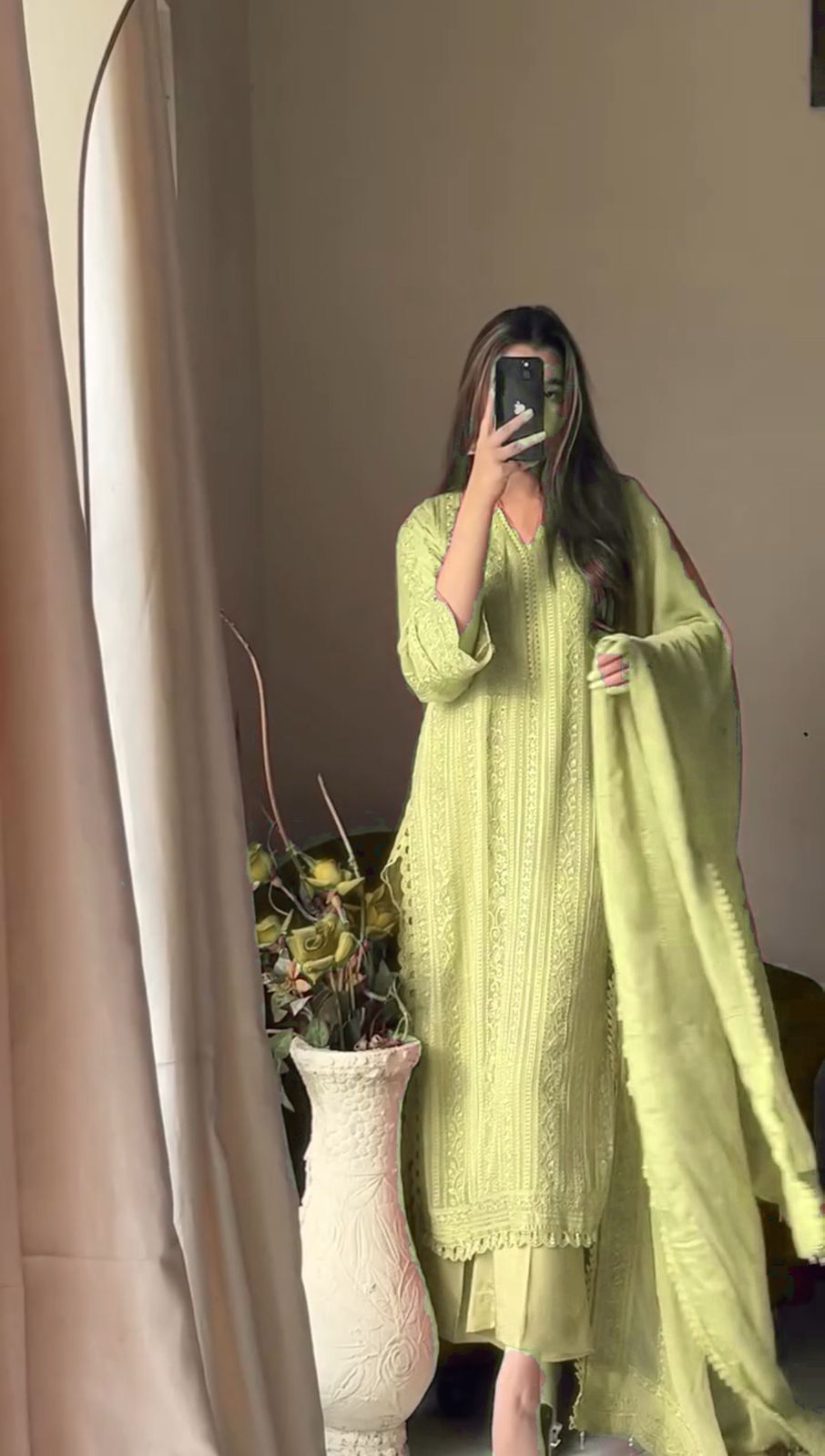 Rangmanch Resham Salwar Suit