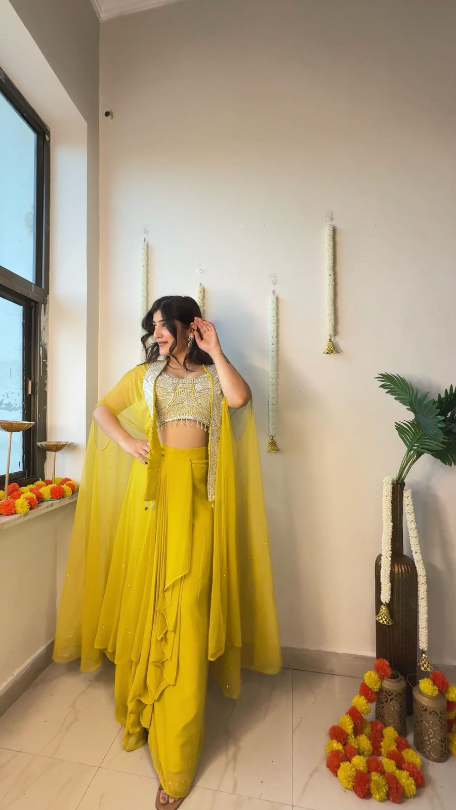 Madhur Mellow Indo Western
