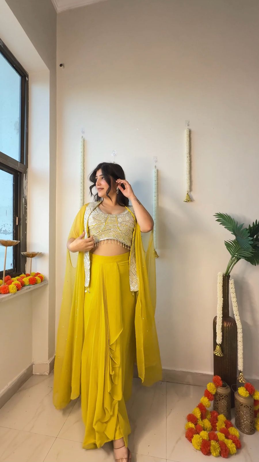 Madhur Mellow Indo Western