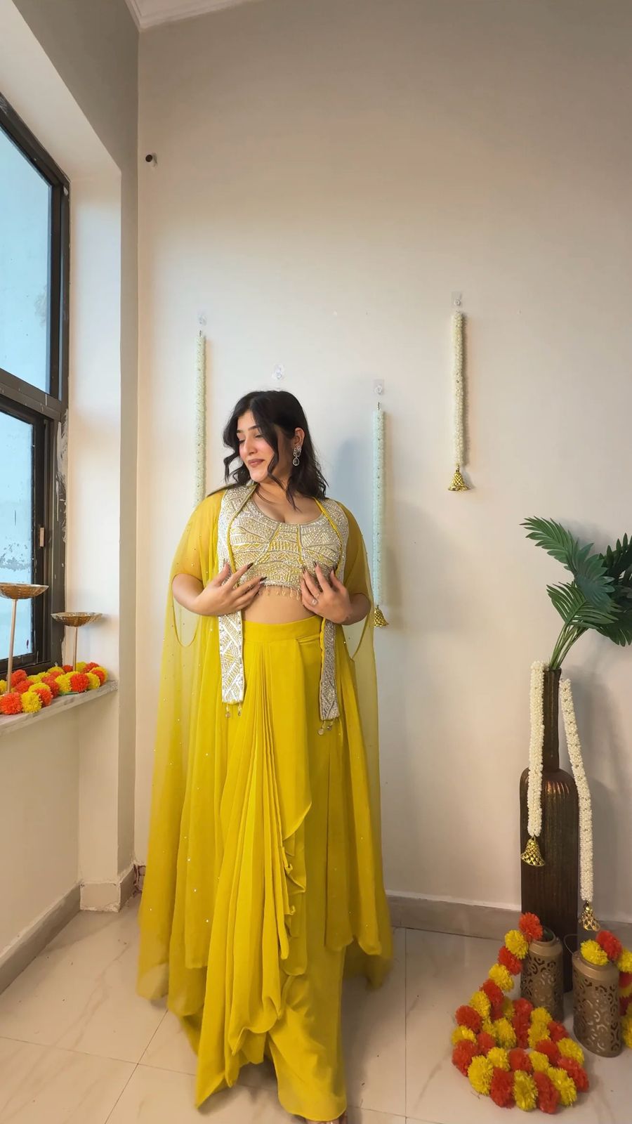 Madhur Mellow Indo Western