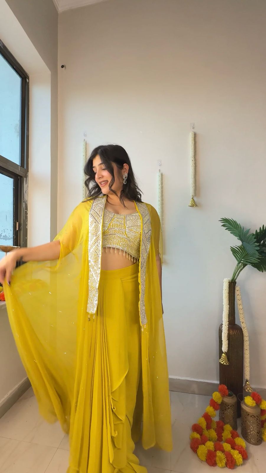 Madhur Mellow Indo Western