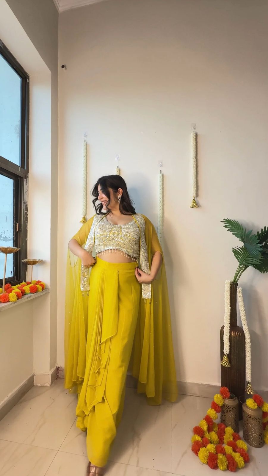 Madhur Mellow Indo Western