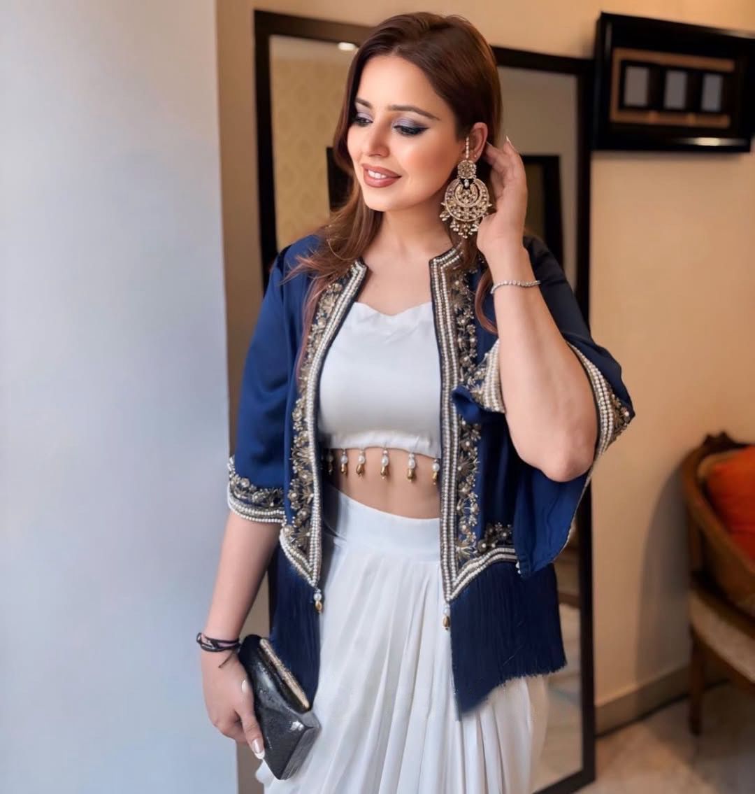 Obsidian Dhoti Indo Western