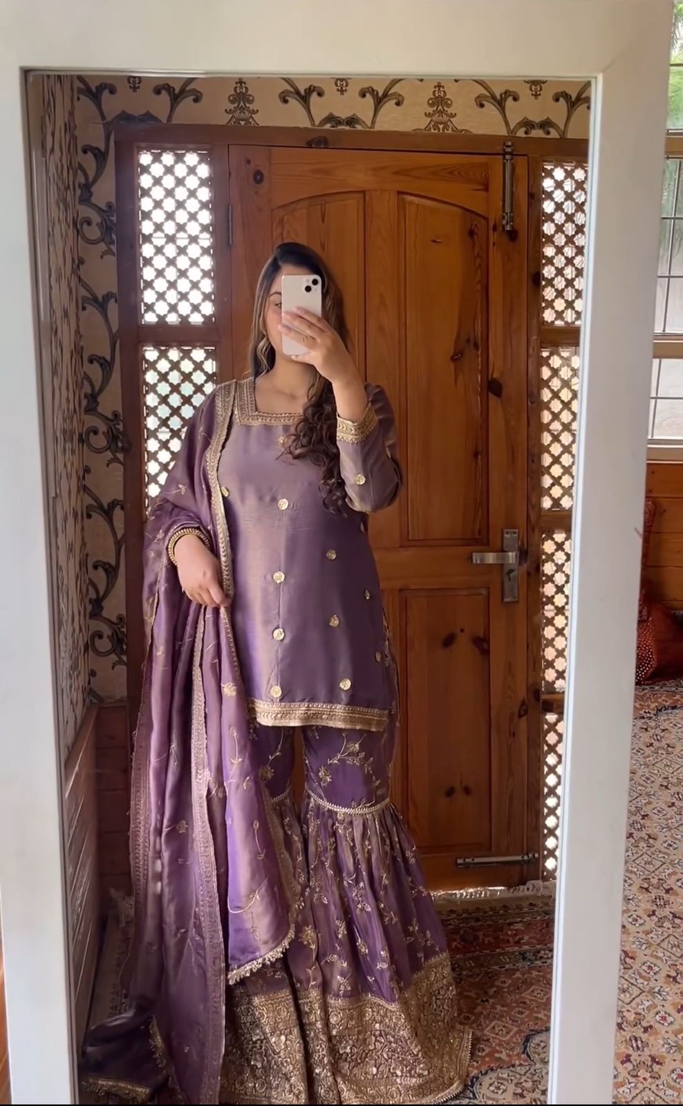 Mastana Mirage Sharara Set