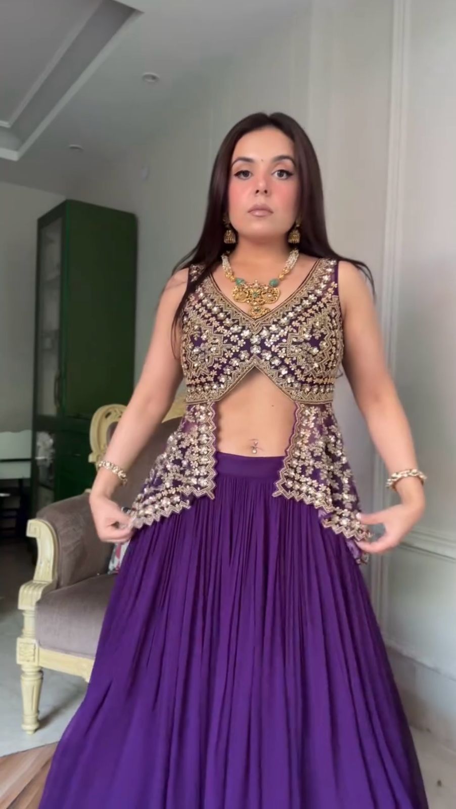 Jamuni Jashn Lehenga Choli