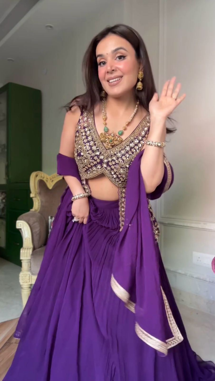 Jamuni Jashn Lehenga Choli