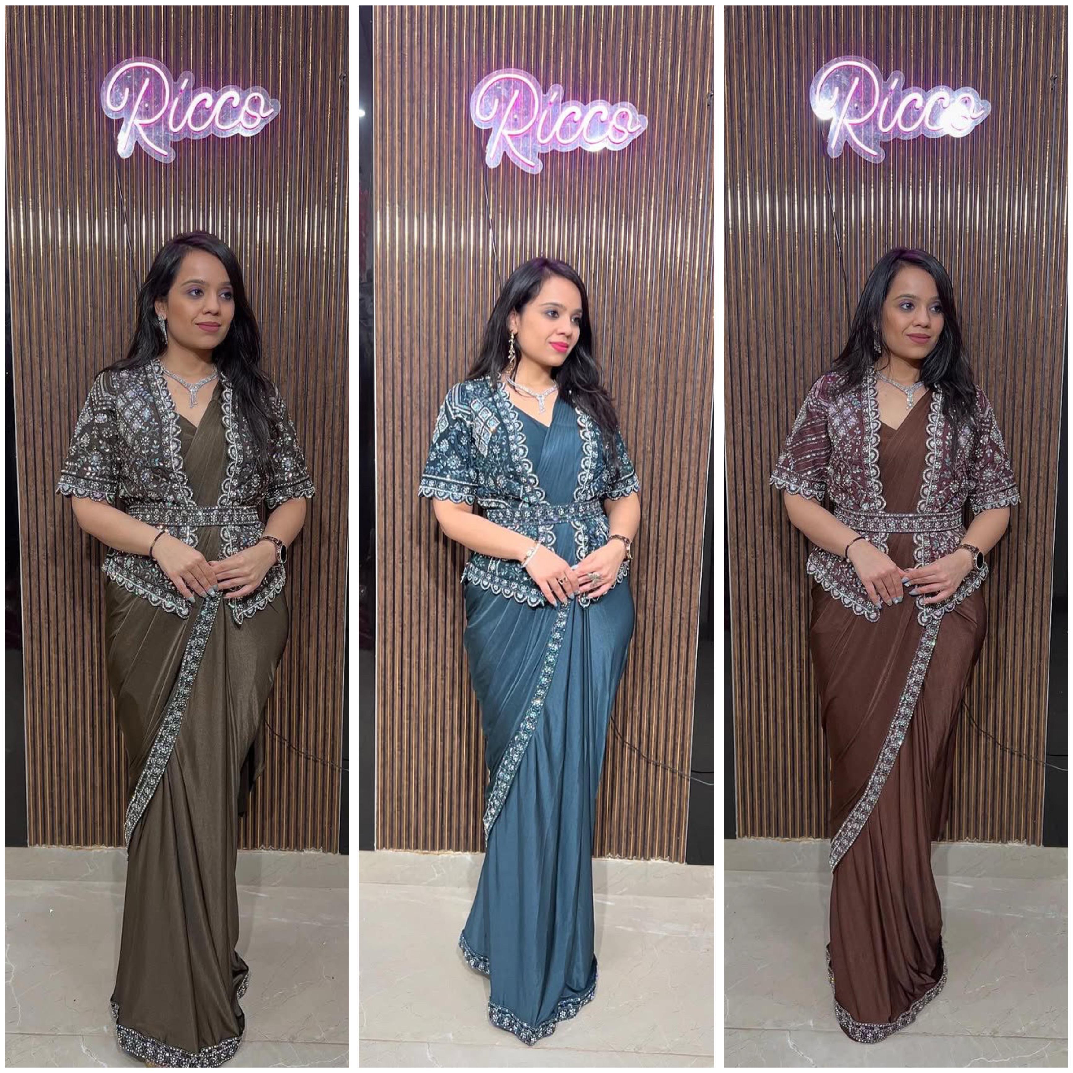 Jalwa Jharokha Ready To Wear Saree