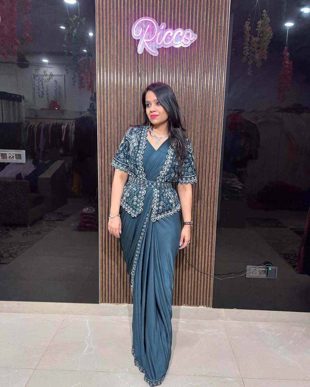 Jalwa Jharokha Ready To Wear Saree