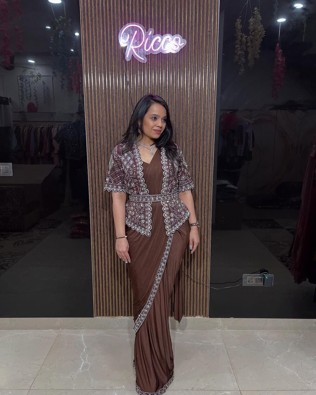 Jalwa Jharokha Ready To Wear Saree