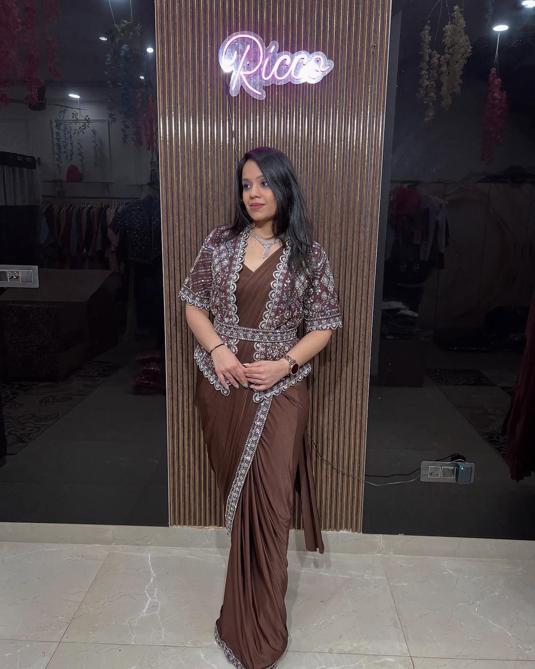 Jalwa Jharokha Ready To Wear Saree