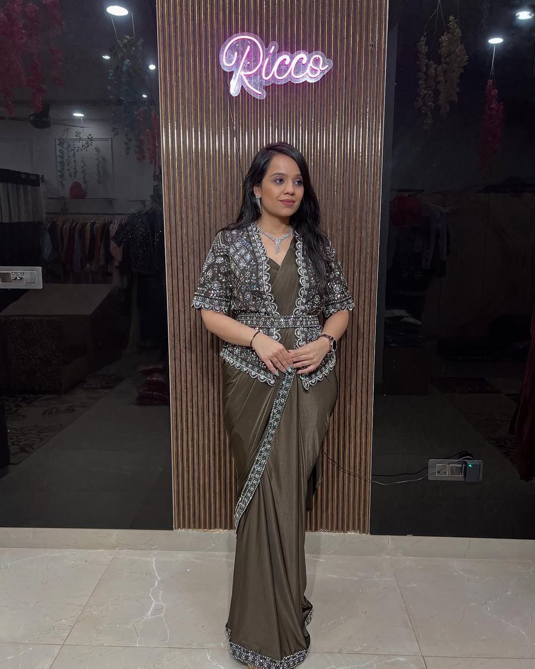 Jalwa Jharokha Ready To Wear Saree