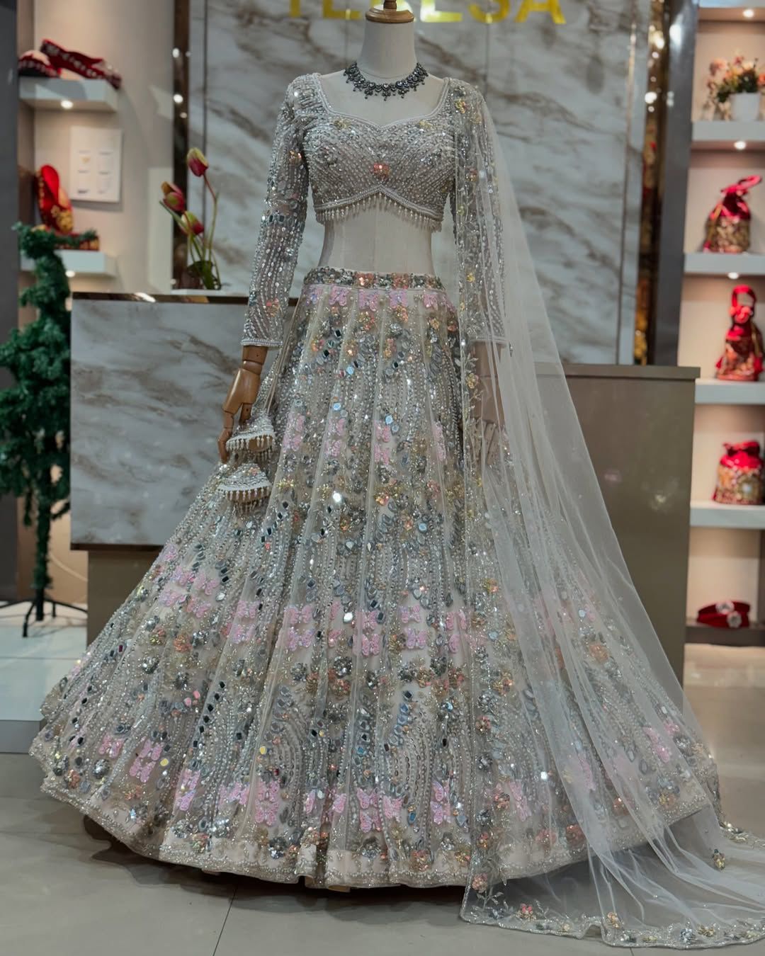 Riwaayat Blush Lehenga Choli
