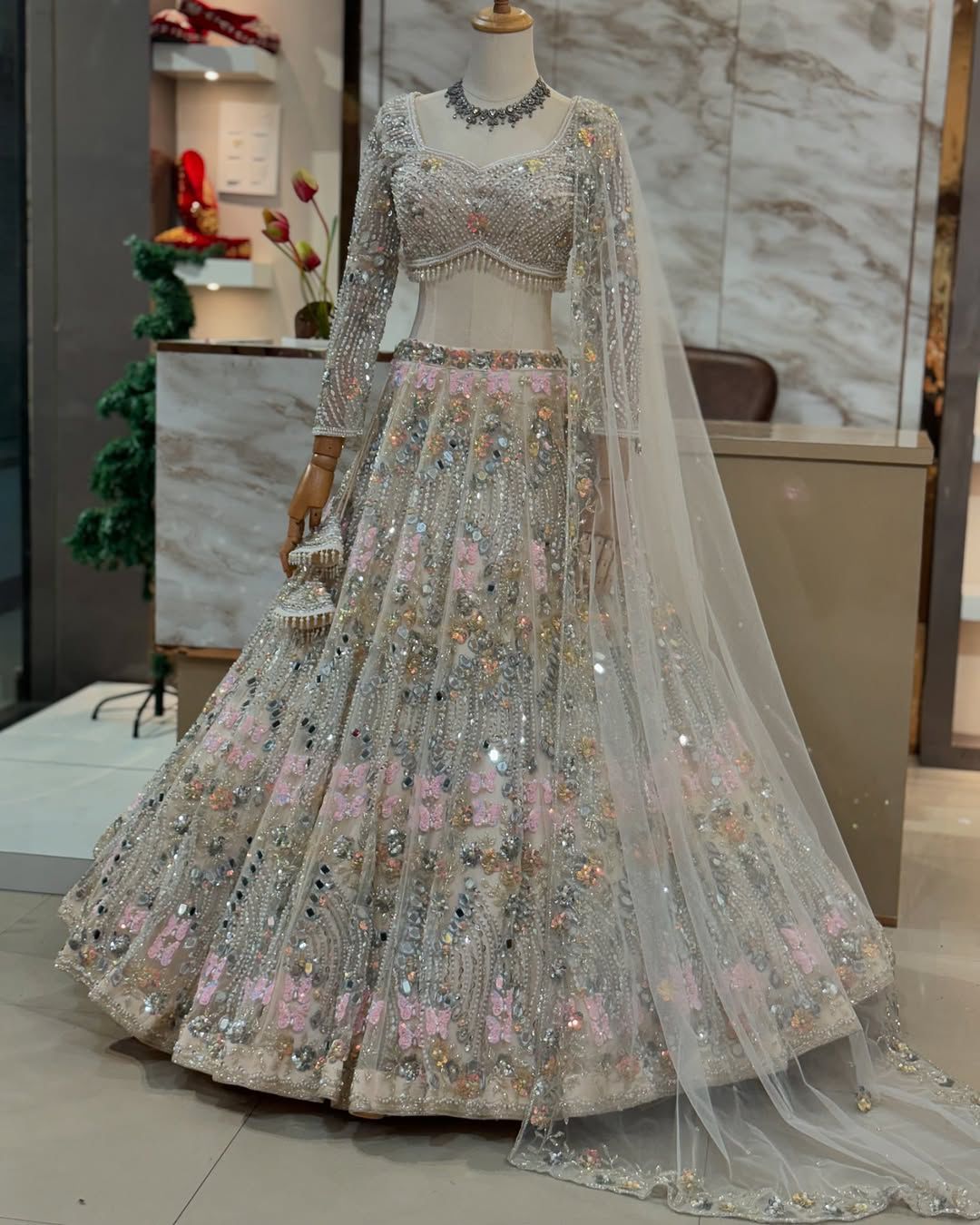 Riwaayat Blush Lehenga Choli