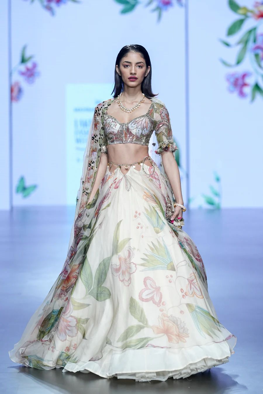 Saanwari Noor Lehenga Choli