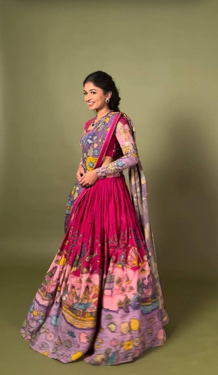 Saanjh Sutra Navratri Lehenga Choli
