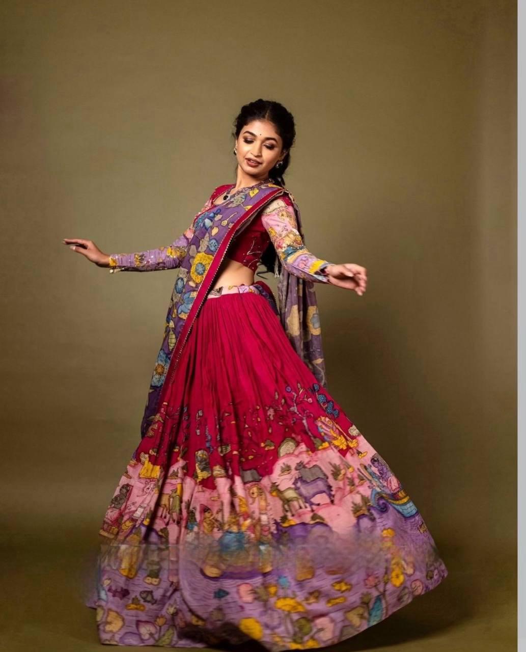 Saanjh Sutra Navratri Lehenga Choli