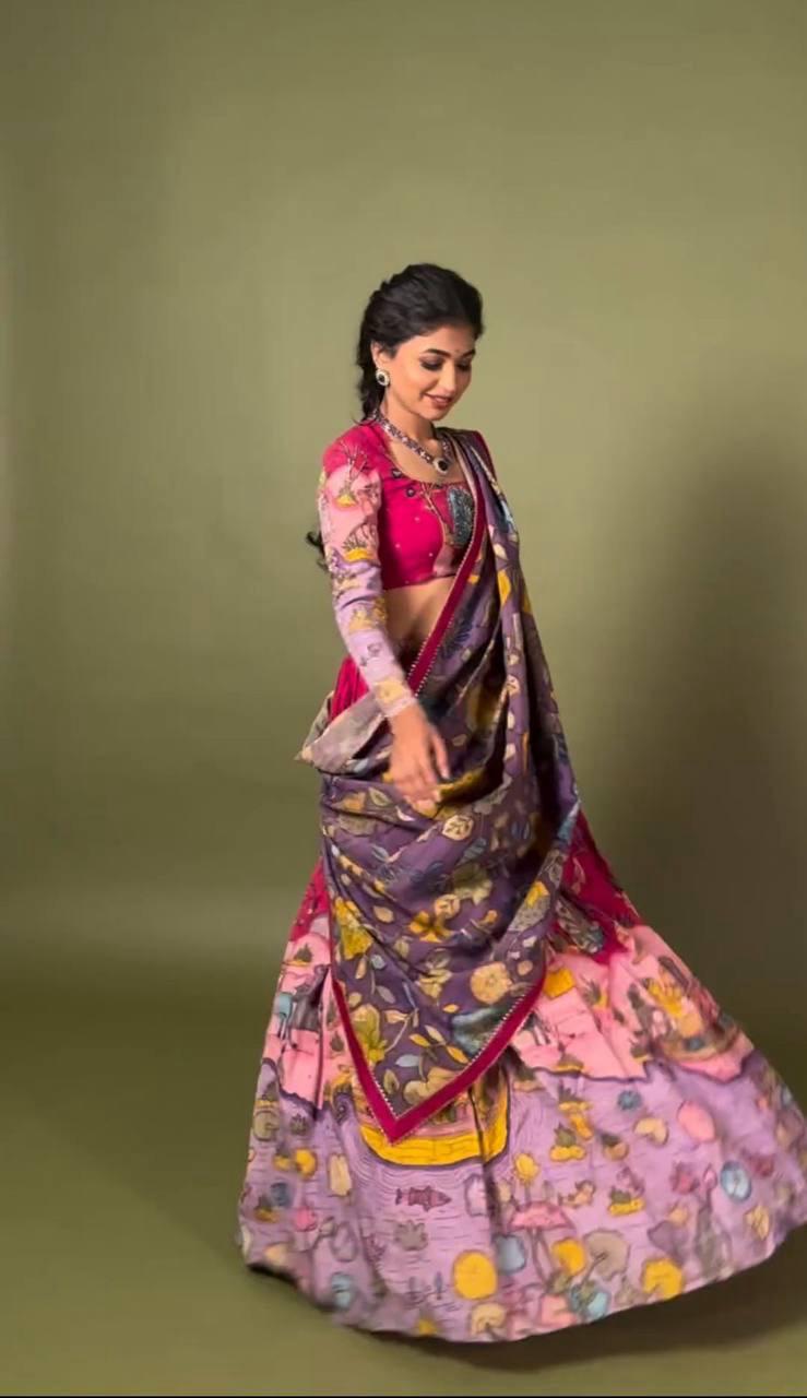 Saanjh Sutra Navratri Lehenga Choli